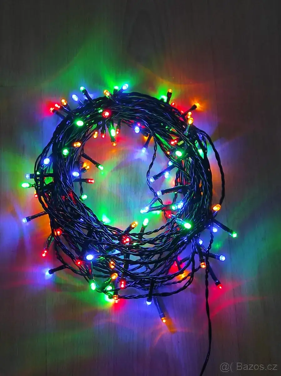 EMOS 120 LED dekorativní řetěz 12M multicolor