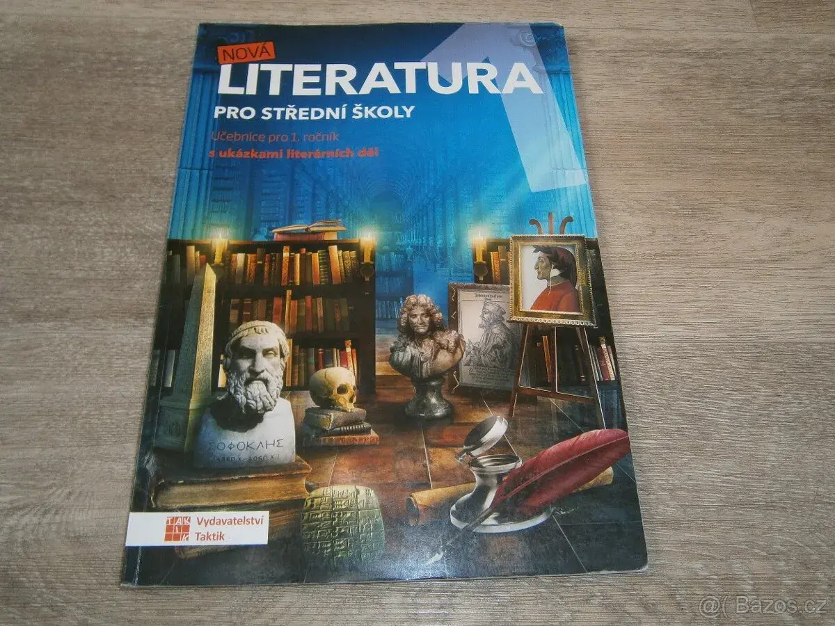 učebnice Literatura pro střední školy 1. ročník