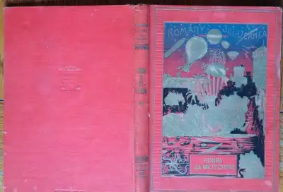 Verne: Honba za meteorem, Vilímek 1925, velký formát, původn