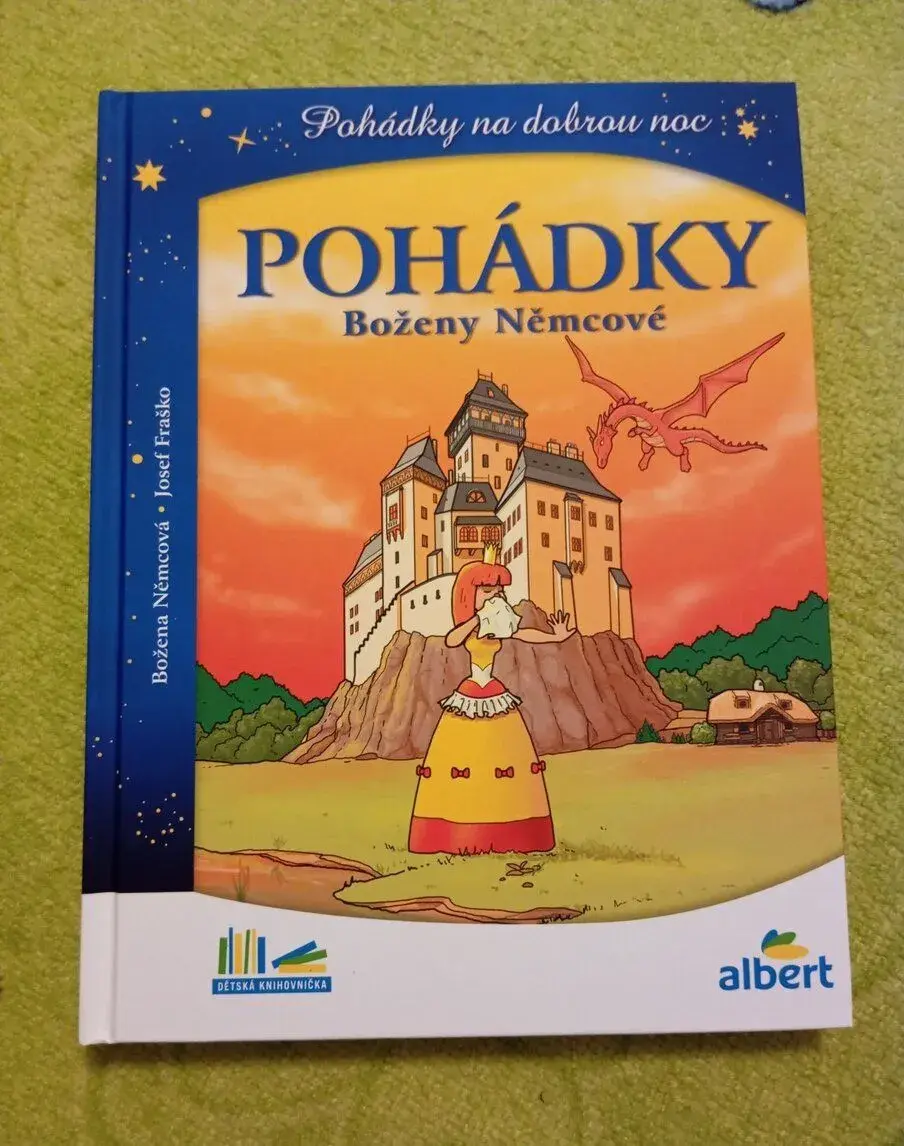 Pohádky Boženy Němcové - NOVÉ