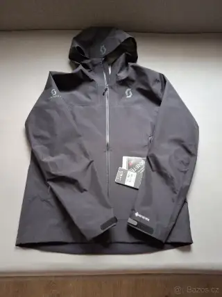 NOVÁ Gore tex bunda Scott, pánské M a L