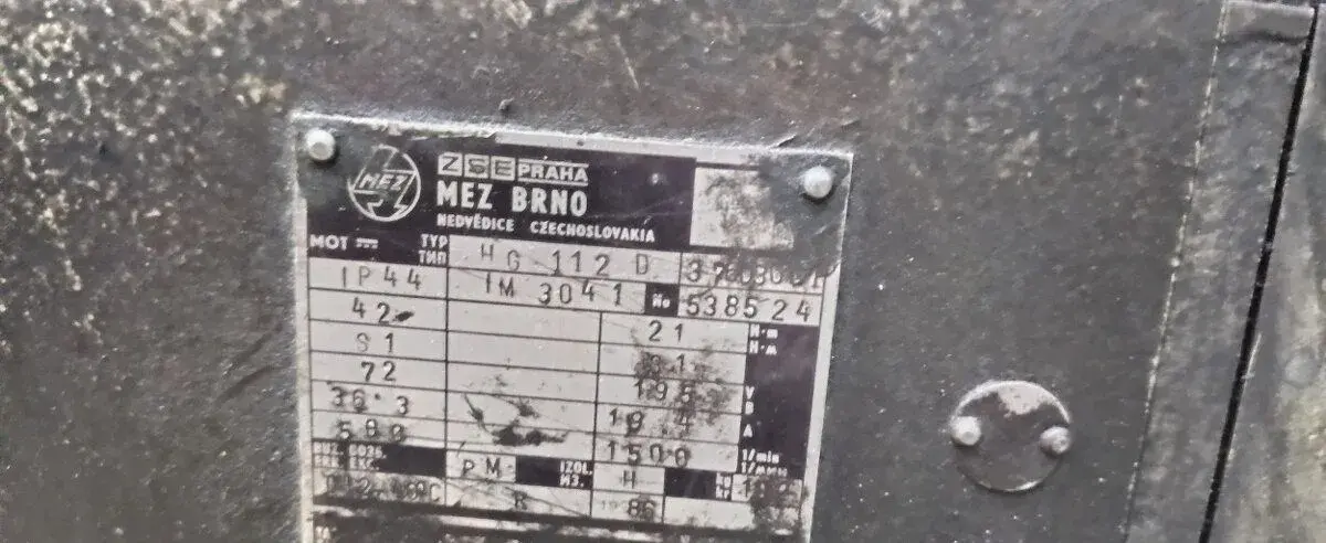Stejnosměrné motory