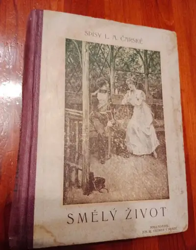 L.A.Čarská Smělý život