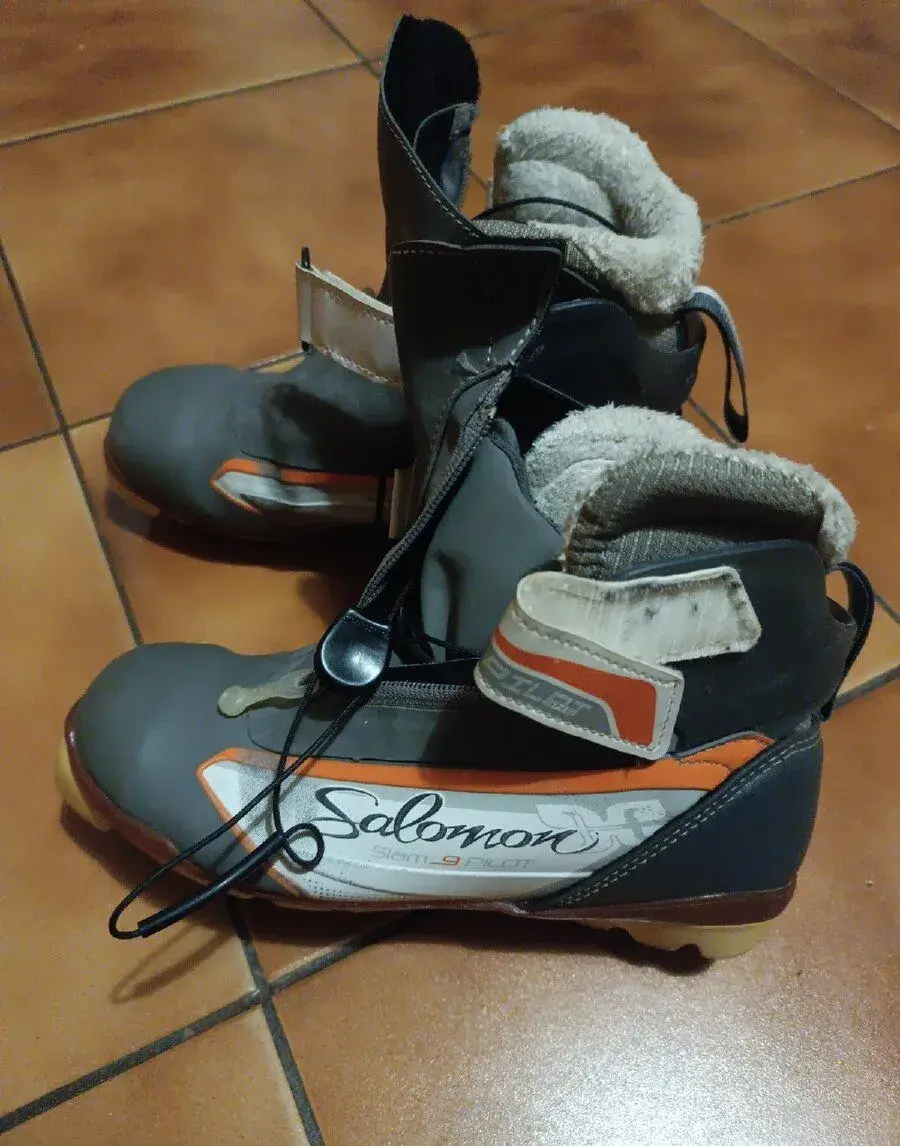 Boty na běžky SNS Salomon Pilot 36 2/3