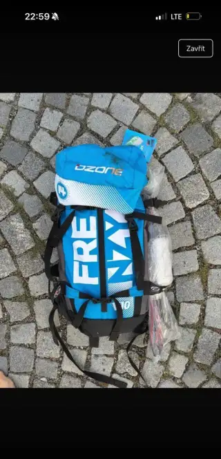 Ozone Edge V10 14 m² – NOVÝ, s visačkou