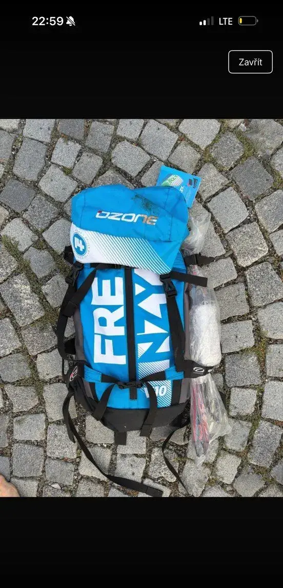 Ozone Edge V10 14 m² – NOVÝ, s visačkou