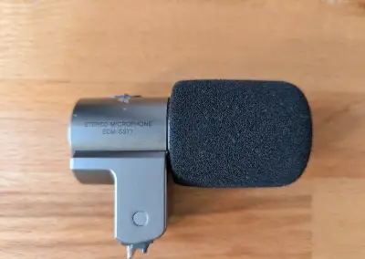 Stereo mikrofon Sony ECM-SST1