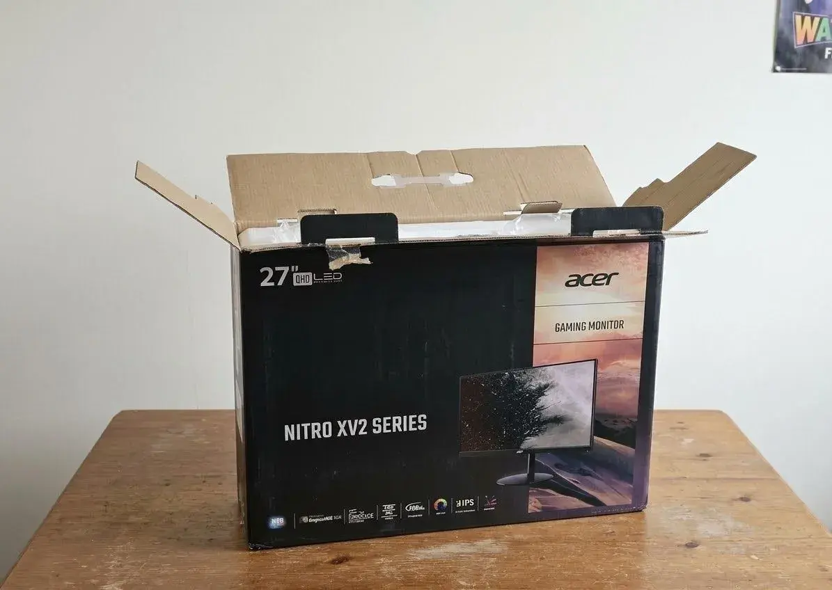 Acer Nitro XV272U - 27" 1440P IPS 144Hz