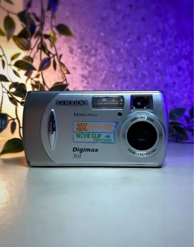 Samsung Digimax 301 digitální fotoaparát