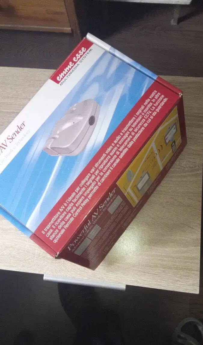 Powerfull AV- bezdrátový přenos audio i video