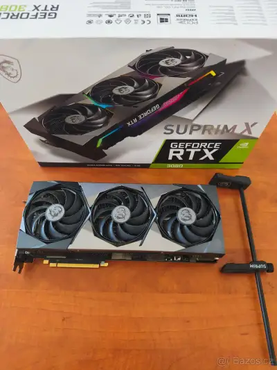 RTX 3080 MSI SUPRIM X 10G