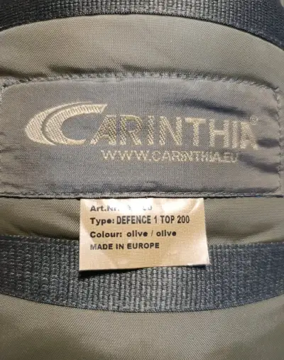 Zimní spacák Carinthia Defence 4