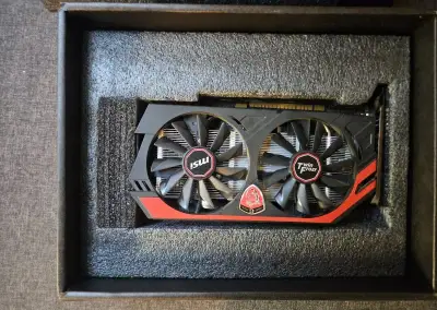 MSI GeForce GTX 750 Ti GAMING Twin Frozr OC 2GB