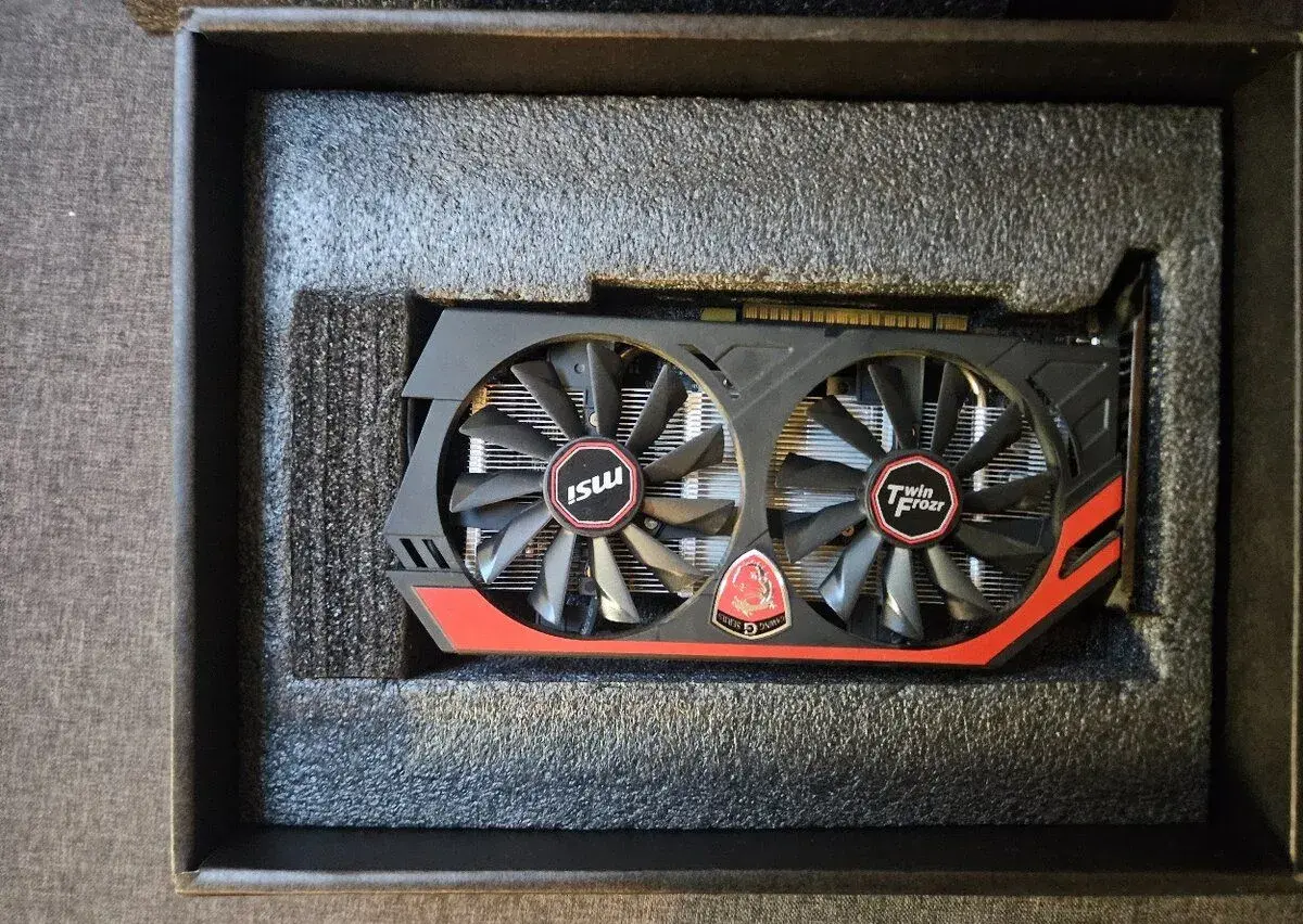 MSI GeForce GTX 750 Ti GAMING Twin Frozr OC 2GB