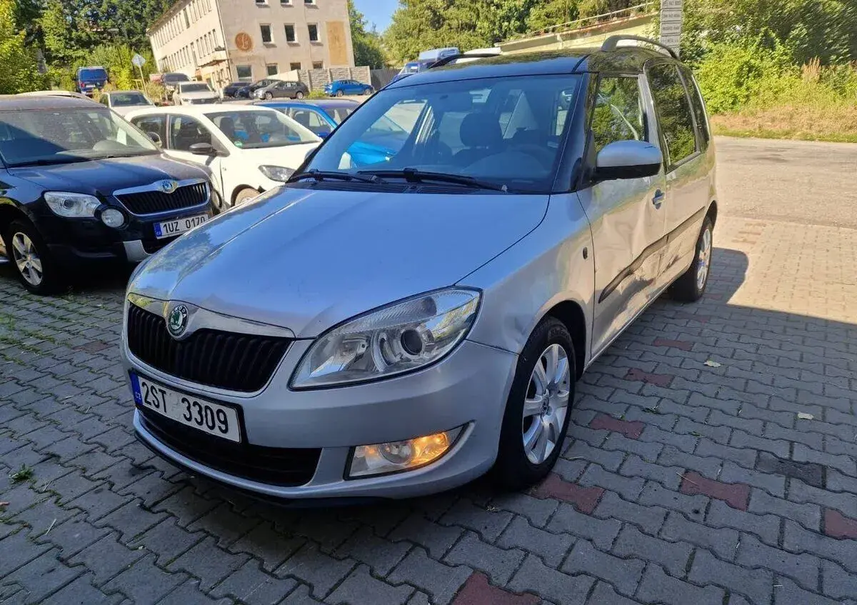 Škoda ROOMSTER – 2011, 350 391 km