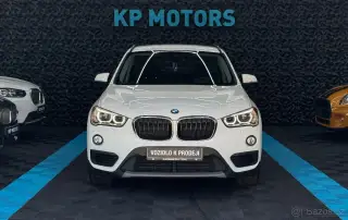 BMW X1 – 2018, 103 785 km
