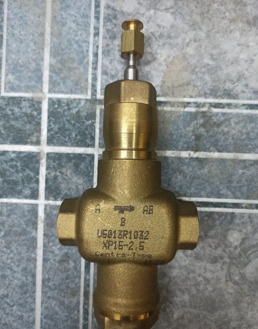 Nový trojcestný ventil Honeywell