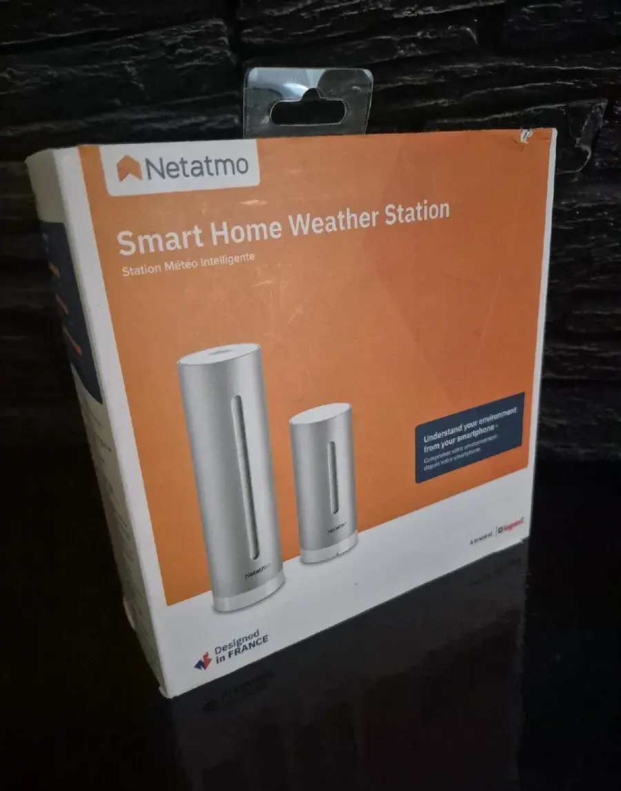 Netatmo meteostanice