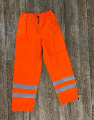 Kalhoty reflexní nepromokavé vel. 50, 54 nové
