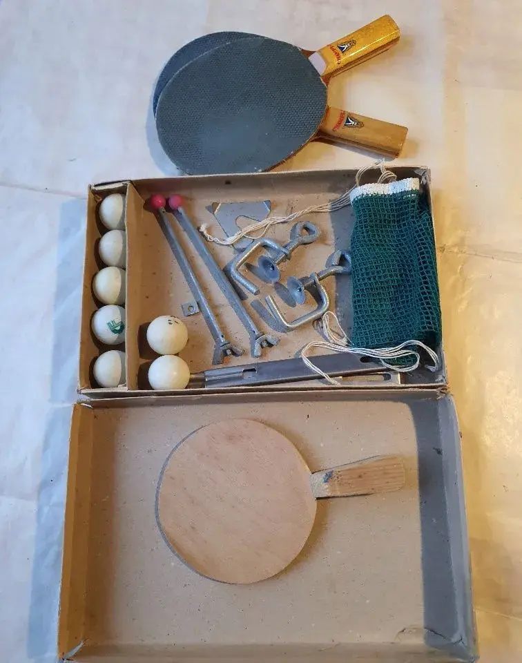 Stolní tenis - souprava