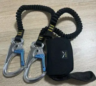 SALEWA Tlumič na via ferrata Premium Attac