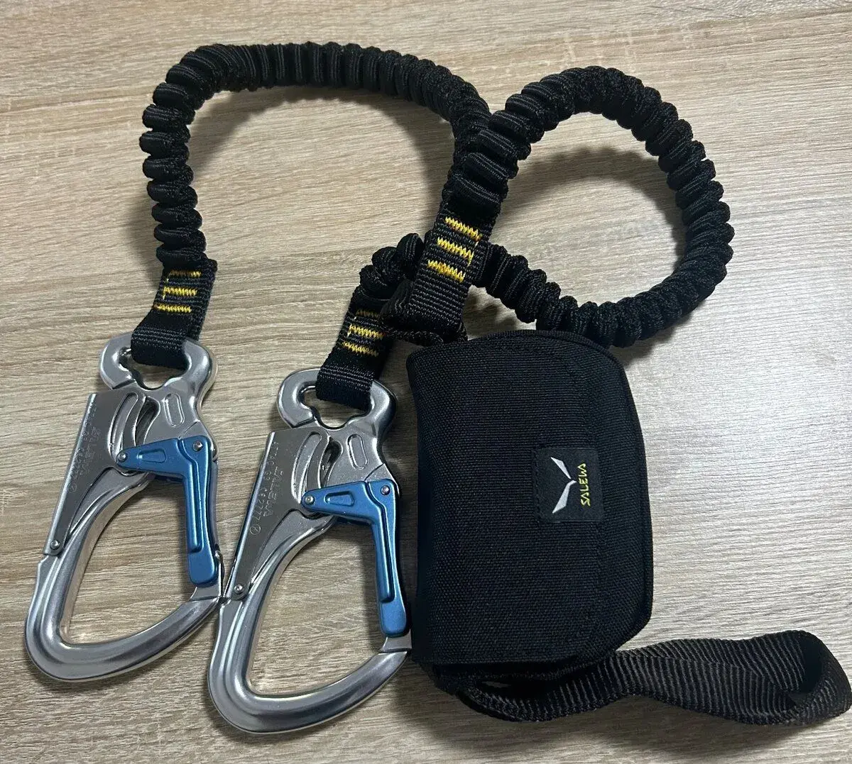 SALEWA Tlumič na via ferrata Premium Attac