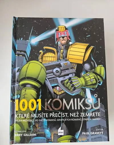 1001 Komiksů, které musíte přečíst