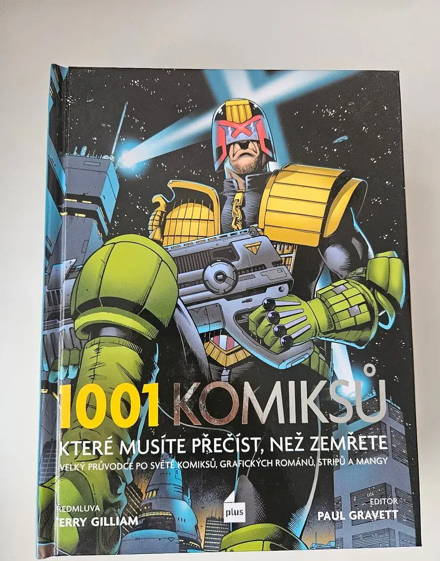 1001 Komiksů, které musíte přečíst