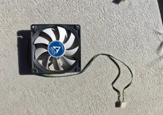 Ventilátor do PC Arctic F9 PWM (92 mm)