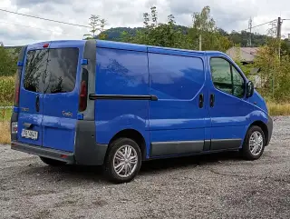 Renault Trafic – 2006, 204 244 km
