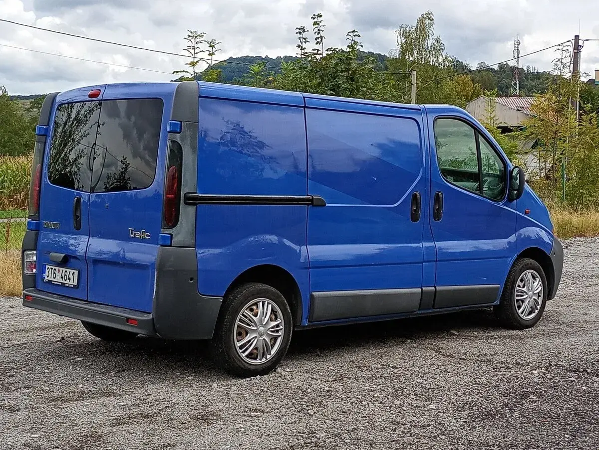Renault Trafic – 2006, 204 244 km