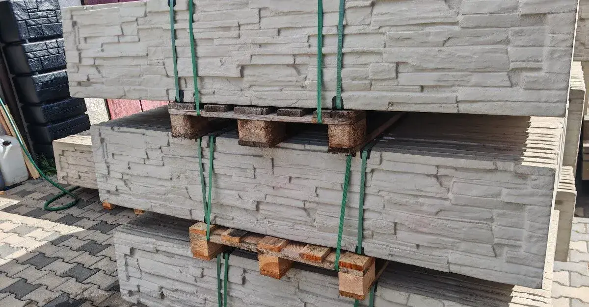 Betonový plot nový typ neporézní České Budějovice