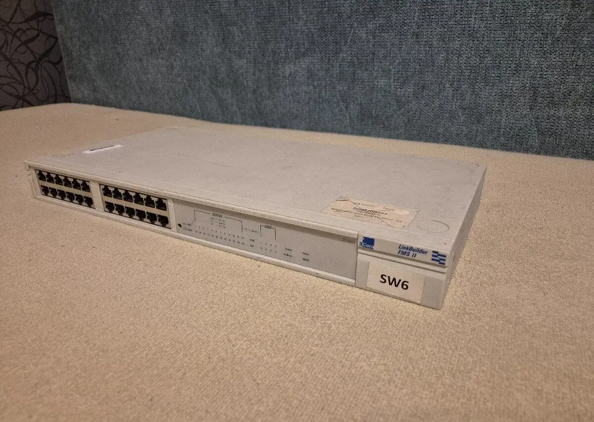 3Com LinkBuilder FMS II SWITCH