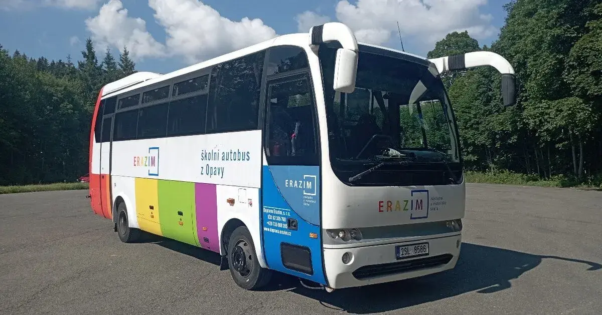 Temsa Opalin, malý zájezdový bus