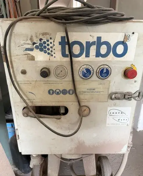 Torbo na mokré pískování - tryskání