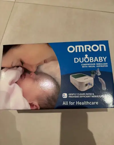 Inhalator Omron duobaby nový