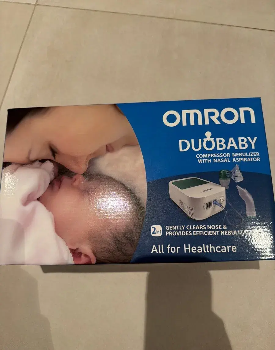 Inhalator Omron duobaby nový