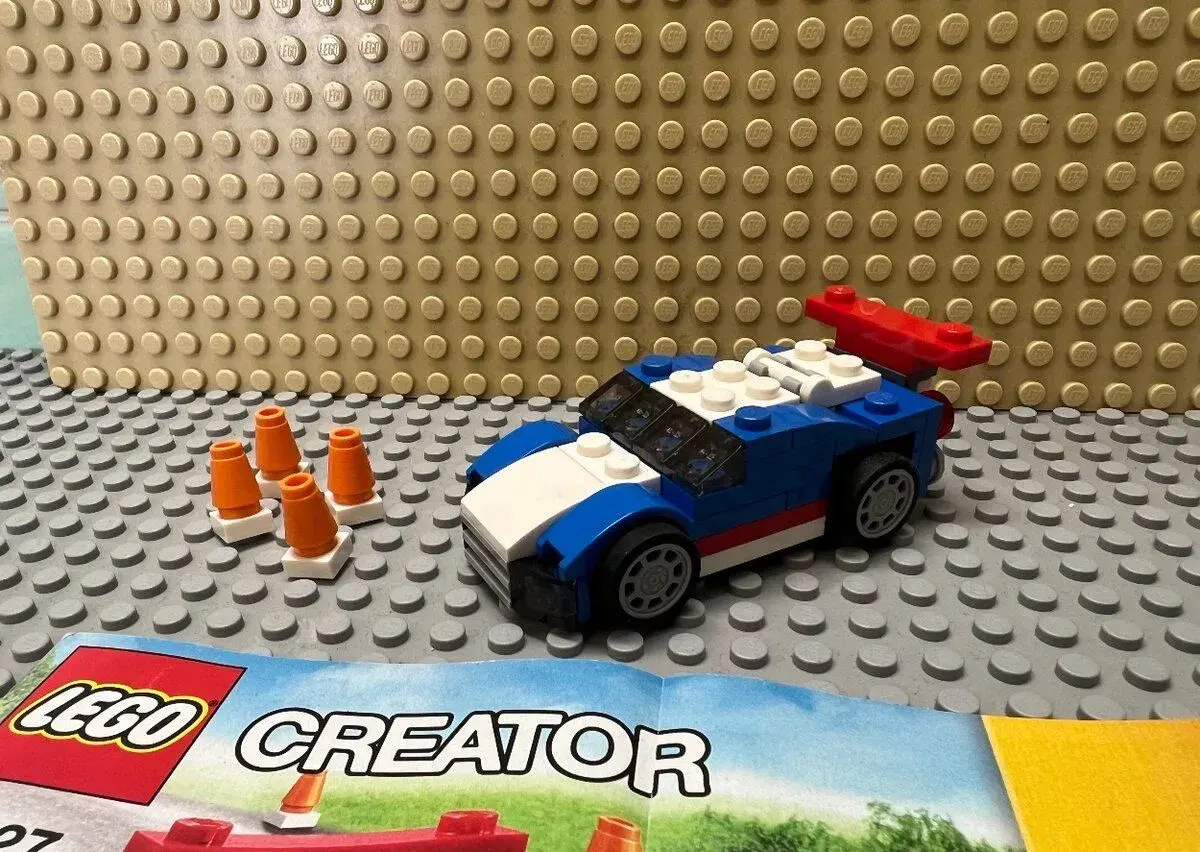 LEGO CREATOR - Blue Racer - 31027
