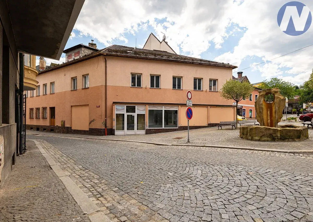 Prodej obchodního prostoru 460 m², Pivovarská Vimperk