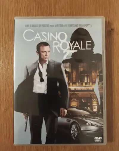 Casino Royale – James Bond – agent 007 (DVD)