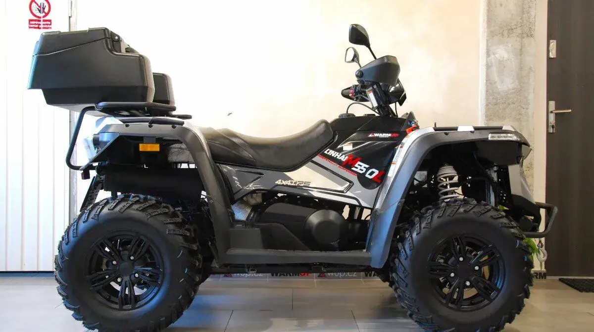 Linhai 550L - PODZIMNÍ VÝPRODEJ