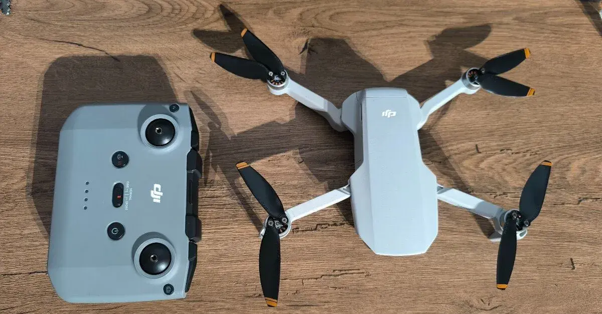 DJI mini 4k
