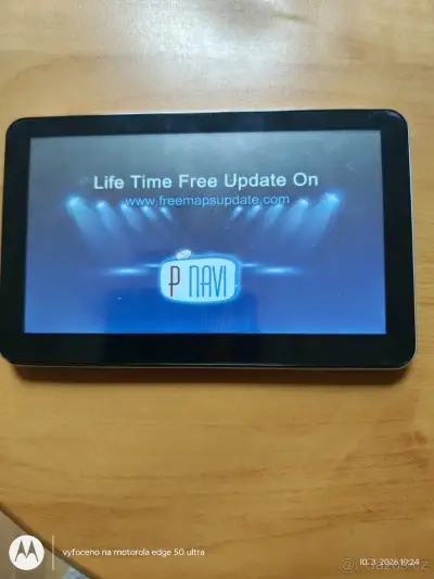 GPS navigace v PDA