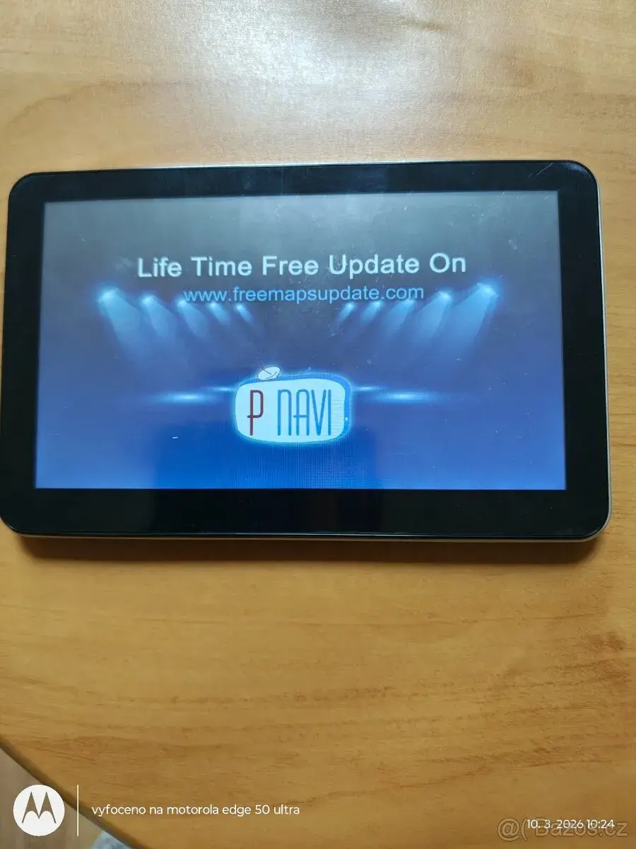 GPS navigace v PDA