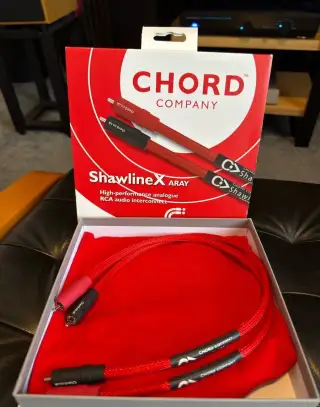 Chord ShawlineX ARAY - RCA 0,5m
