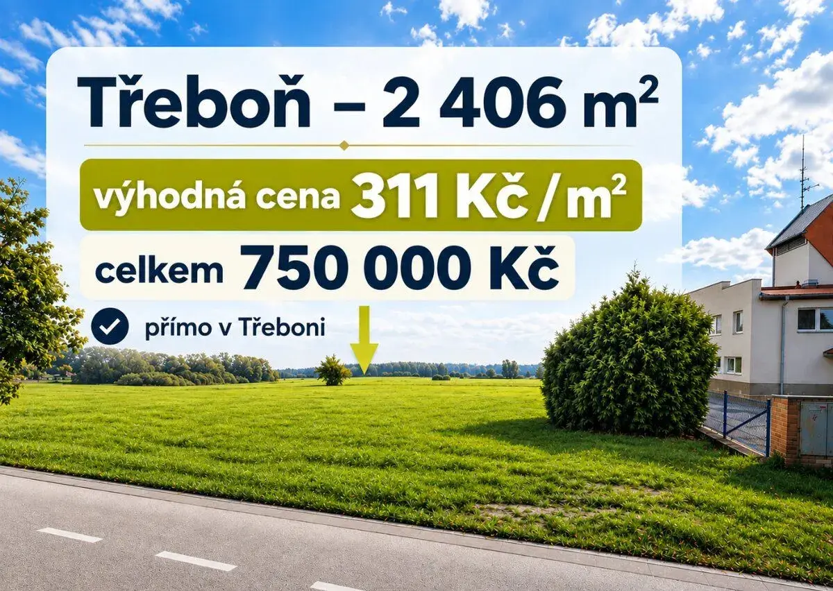 Nemovitost – 406 m², pozemek 2406 m²