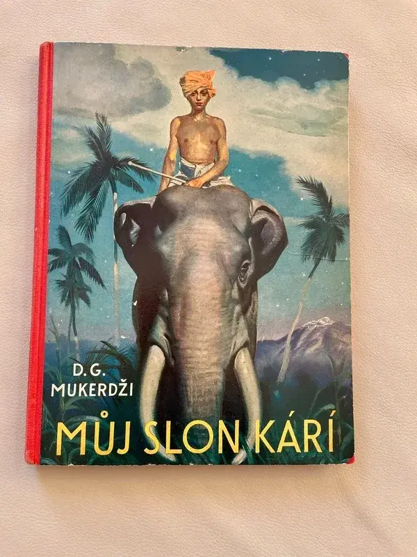 Kniha slon Kárí