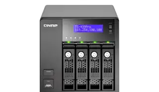 QNAP TS-439 Pro + 3x 1TB HDD