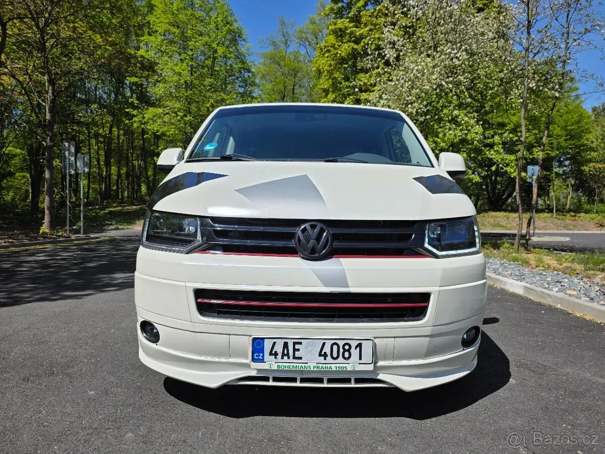 Volkswagen t5 – 2007, 15 000 km
