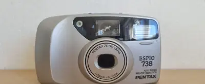 PENTAX ESPIO 738 (ZOOM) KOMPAKTNÍ ANALOGOVÝ FOTOAPARÁT